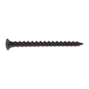 Buildright Drywall Screw, #6 x 1-5/8 in, Steel, Flat Head Phillips Drive, 230 PK 07709